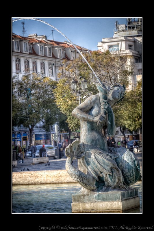 2012 - Rossio Square - Lisbon - Portugal