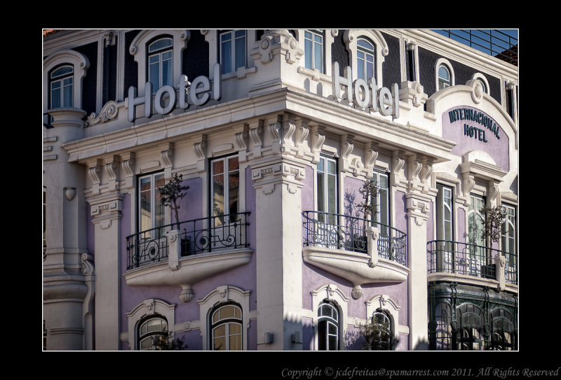 2012 - Rossio Square - Lisbon - Portugal