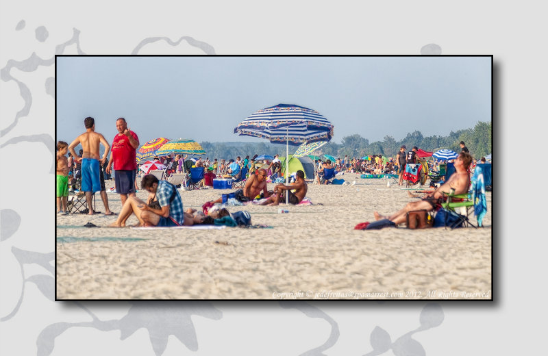 2012 - Wasaga Beach (the longest freshwater beach in the world), Ontario - Canada