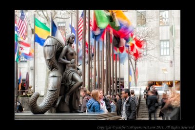 2011 - New York City - Rockefeller Plaza