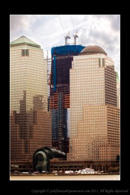 2011 - New York City - World Business Centre