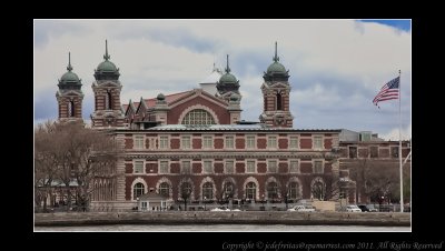 2011 - Ellis Island - New York City
