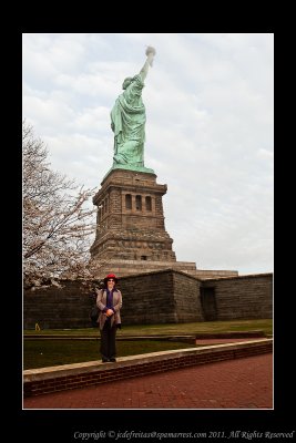 2011 - Statue of Liberty - New Your City