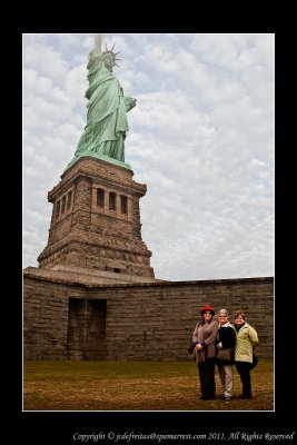 2011 - Statue of Liberty - New Your City