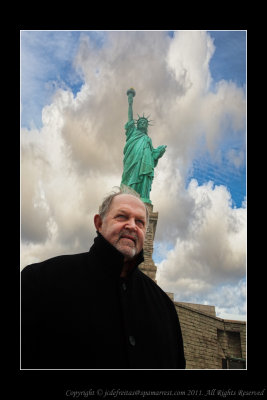 2011 - Ken - Statue of Liberty - New York City