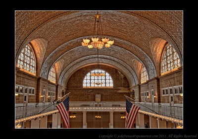 2011 - Ellis Island - New York City