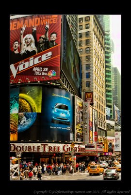 2011 - New York City - Time Square