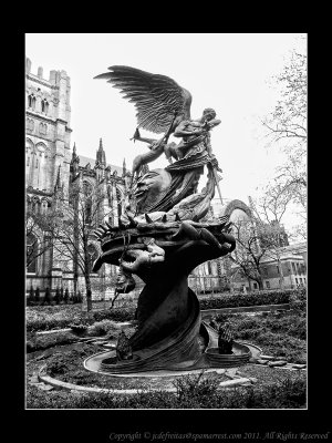 2011 - Peace Fountain - Cathedral of St. John the Divine - New York