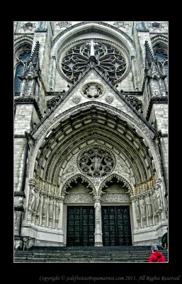 2011 - Cathedral of St. John the Divine - New York