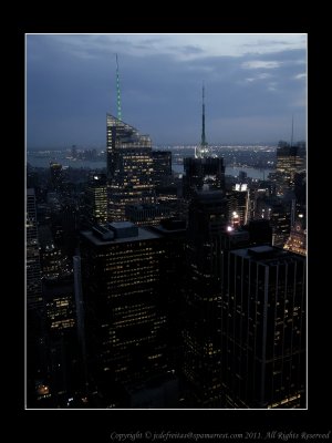 2011 - New York City - from Rockefeller Plaza