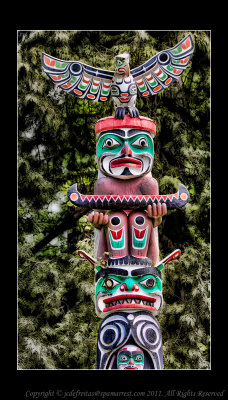 2011 - Vancouver - Stanley Park - Totem Pole