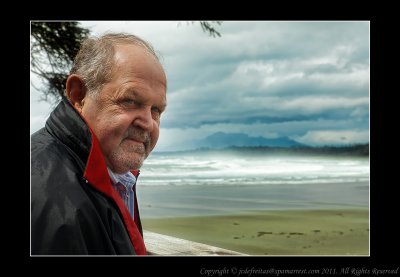 2011 - Vancouver Island - Pacific Rim National Park - Wickaninnish Beach - Ken