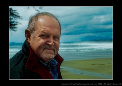 2011 - Vancouver Island - Pacific Rim National Park - Wickaninnish Beach - Ken