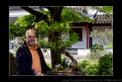 2011 - Vancouver - Dr. Sun Yat-Sen Classical Chinese Garden - Ken