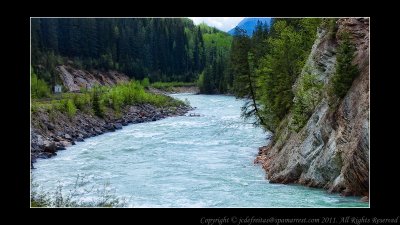 2011 - View from the Rocky Mountaineer Train -  Vancouver to Calgary