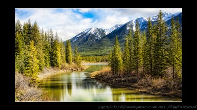 2011 - View from the Rocky Mountaineer Train -  Vancouver to Calgary