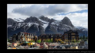 2011 - View from the Rocky Mountaineer Train -  Vancouver to Calgary