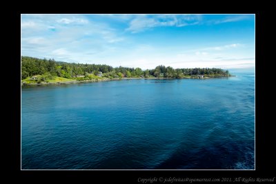 2011 - View from the ferry - Vancouver to Victoria