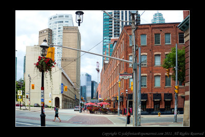 2011 - Esplanade & Lower Church Street - Toronto