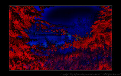 2011 - Scarborough Bluffs - IR (Infrared)