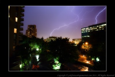 2011 - Toronto Lightning Show on August 24
