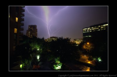 2011 - Toronto Lightning Show on August 24