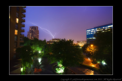 2011 - Toronto Lightning Show on August 24