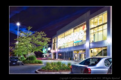 2011 - Evening at Superstore