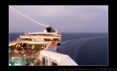 2011 - Mediterranean Cruise - MSC Magnifica