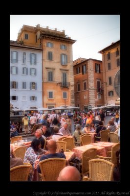 2011 - Piazza del Rotonda - Rome, Italy