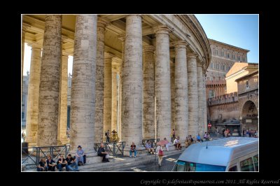 2011 - Piazza san Pietro - Vatican City