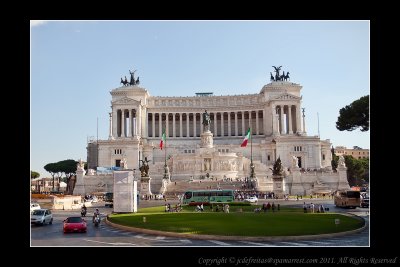 2011 - Monumento a Vittorio Emanuele II - Rome, Italy