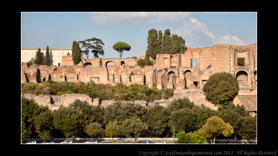 2011 - Palatino - Rome, Italy