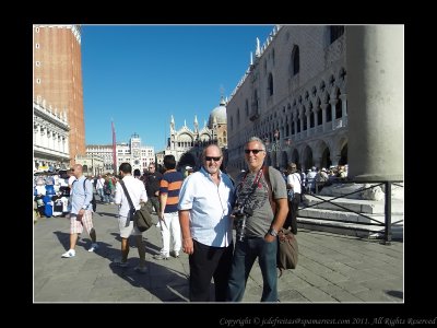 2011 - Ken & John - Venice, Italy