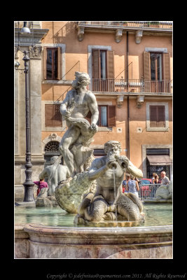 2011 - Piazza Navona - Rome, Italy