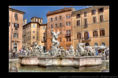 2011 - Piazza Navona - Rome, Italy
