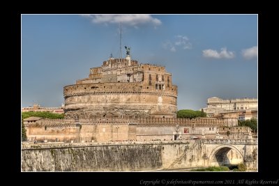 2011 - Castel Sant' Angelo - Rome, Italy