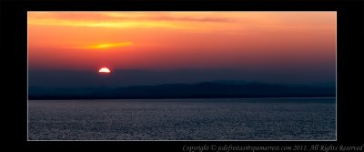 2011 - Sunrise - Katakolon, Greece