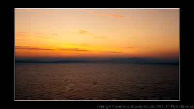 2011 - Sunrise - Katakolon, Greece