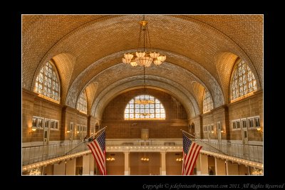2011 - Ellis Island - New York, USA