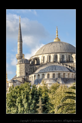 2011 - Istanbul, Turkey - Sultan Ahmet Mosque (Blue Mosque)