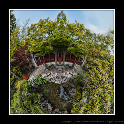 2011 - Surrealism - Vancouver - Dr. Sun Yat-Sen Classical Chinese Garden