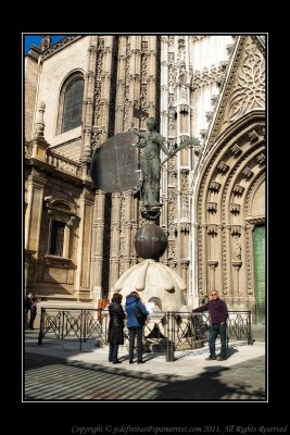 2012 - Seville Cathedral - Spain