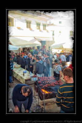 2012 - Sausage Festival - Querença, Algarve - Portugal