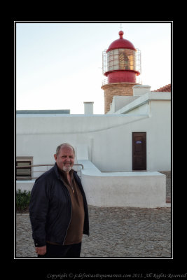 2012 - Ken Barichello - Cabo São Vicente, Algarve - Portugal (The most southwestern point of Europe)