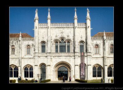 2012 - Jeronimo's Monastery - Lisbon - Portugal