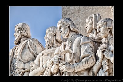 2012 - Monument of the Maritine Discoveries - Lisbon - Portugal