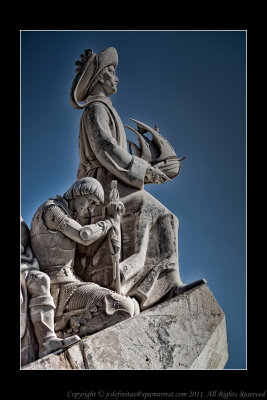 2012 - Monument of the Maritine Discoveries - Lisbon - Portugal