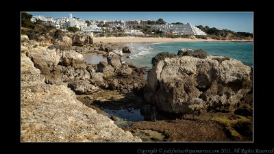 2012 - Oura Praia - Albufeira, Algarve - Portugal