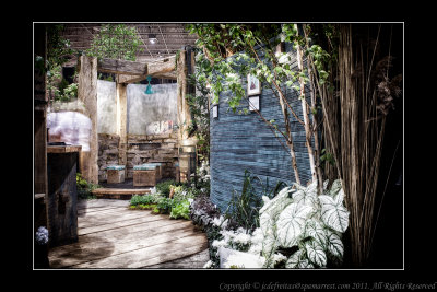 2012 - Canada Blooms - JUNO Rocks Garden, Royal Wood & Sarah Slean - Retro Revival - Toronto